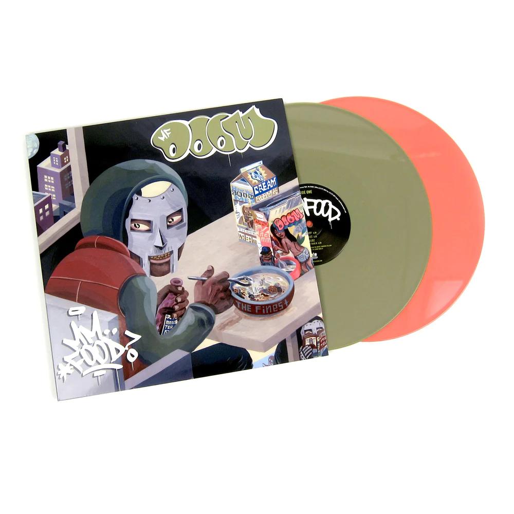 MF Doom | MM...Food [Explicit Content] (Green, Pink, Indie Exclusive) (2 Lp's) | Vinyl - 0