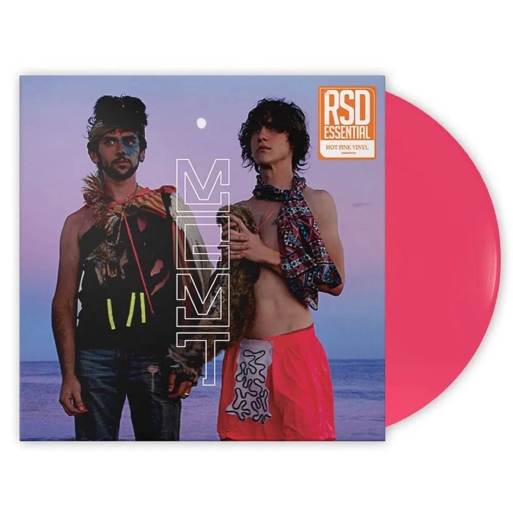 MGMT | Oracular Spectacular (Colored Vinyl, Pink, Indie Exclusive) | Vinyl