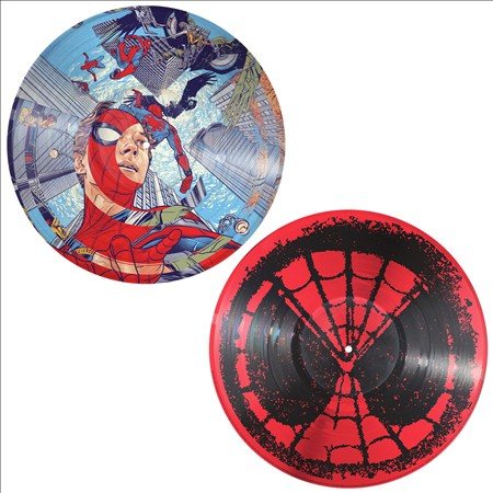 Michael Giacchino | Spider-Man: Homecoming (Original Motion Picture Soundtrack) (Picture Disc Vinyl, 150 Gram Vinyl) | Vinyl