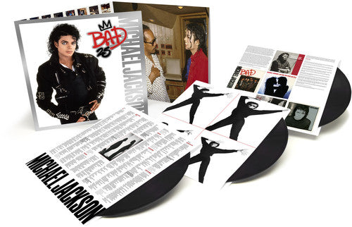 Michael Jackson | Bad: 25th Anniversary (180 Gram Vinyl) (3 Lp's) | Vinyl - 0