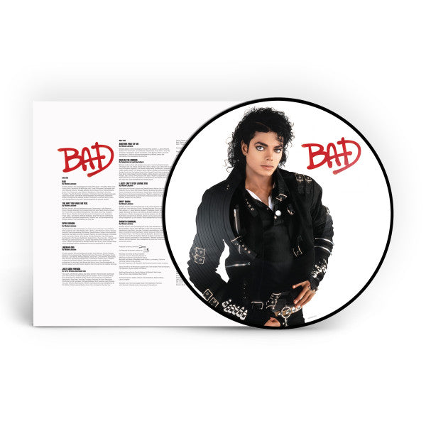 Michael Jackson | Bad (Picture Disc Vinyl) | Vinyl