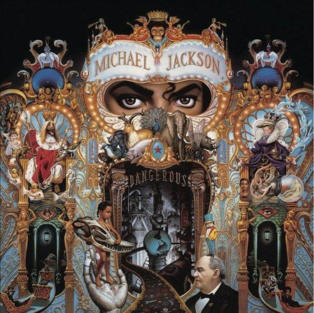 Michael Jackson | Dangerous (180 Gram Vinyl) (2 LP) | Vinyl