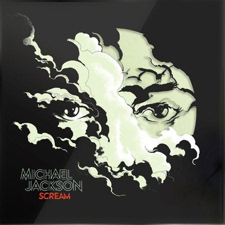 Michael Jackson | SCREAM (Glow in the dark and Translucent Blue w/ Luminous Splatter) | Vinyl