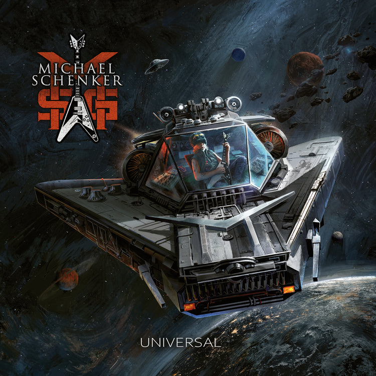 Michael Schenker Group | Universal (Clear/Black Marbled) | Vinyl