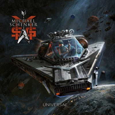 Michael Schenker Group | Universal (Colored Vinyl, Red, White, Black, Indie Exclusive) | Vinyl