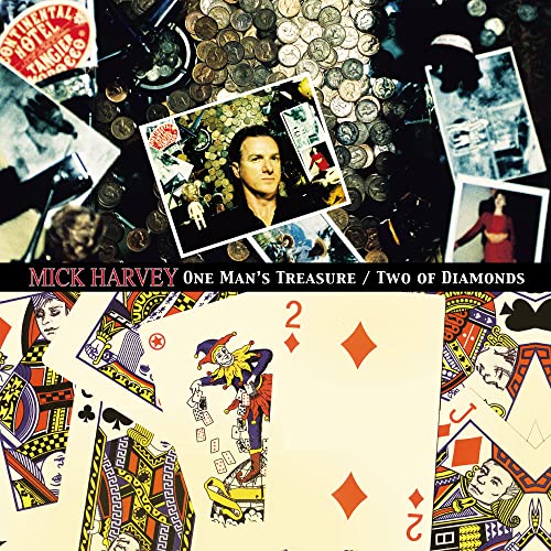Mick Harvey | One Man's Treasure / Two Of Diamonds | Vinyl - 0