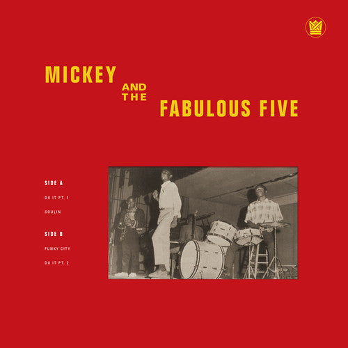 Mickey And The Fabulous Five | Mickey And The Fabulous Five (10-Inch Vinyl) | Vinyl