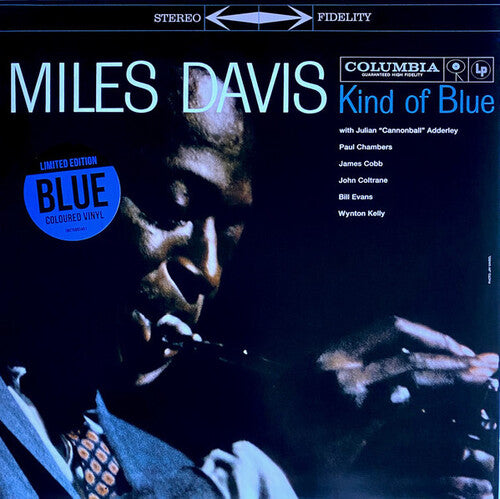 Miles Davis | Kind Of Blue (Limited Edition, Blue Marlbled Vinyl) [Import] | Vinyl