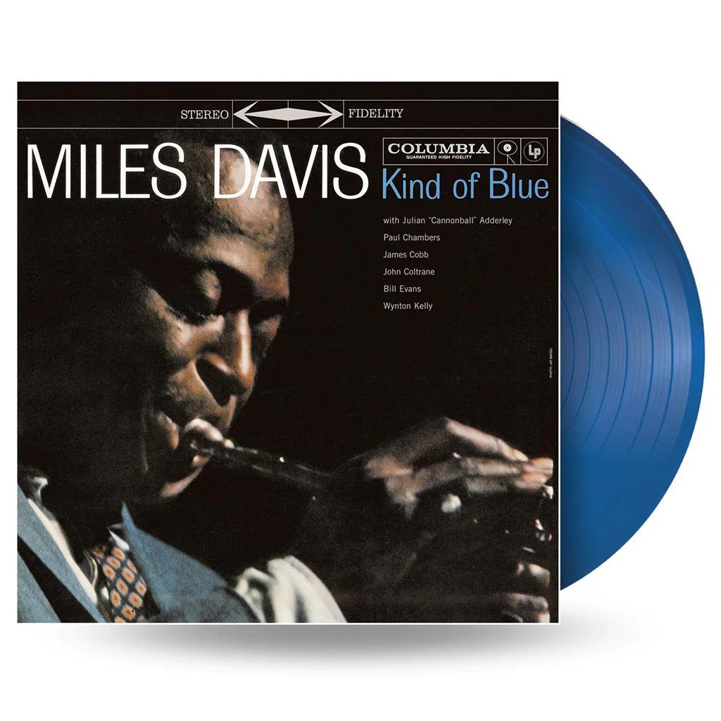 Miles Davis | Kind Of Blue (Limited Edition, Blue Marlbled Vinyl) [Import] | Vinyl