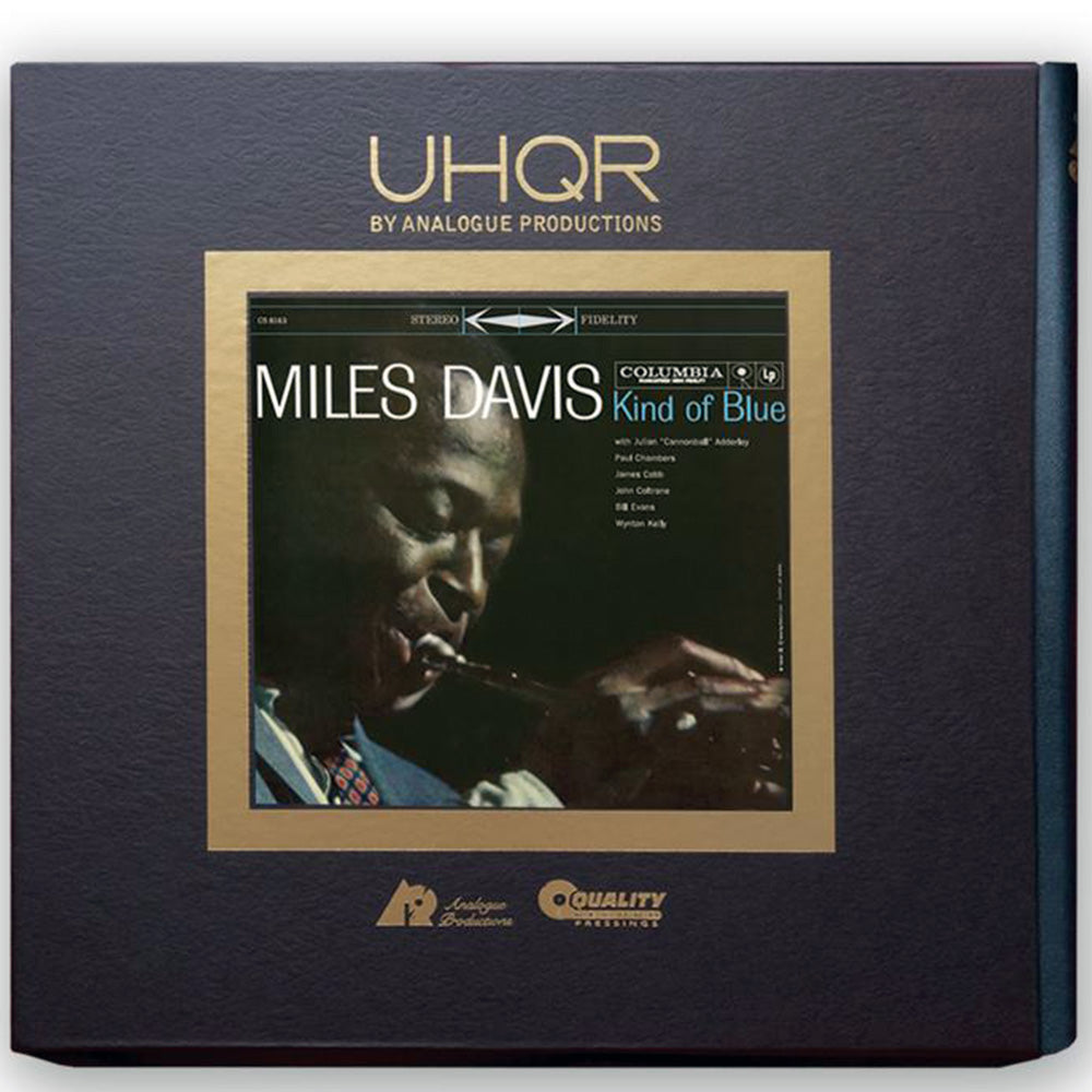 Miles Davis | Kind of Blue Vinyl (Limited Edition, UHQR – 45Rpm 200 Gram Vinyl, Analogue Productions) | Vinyl