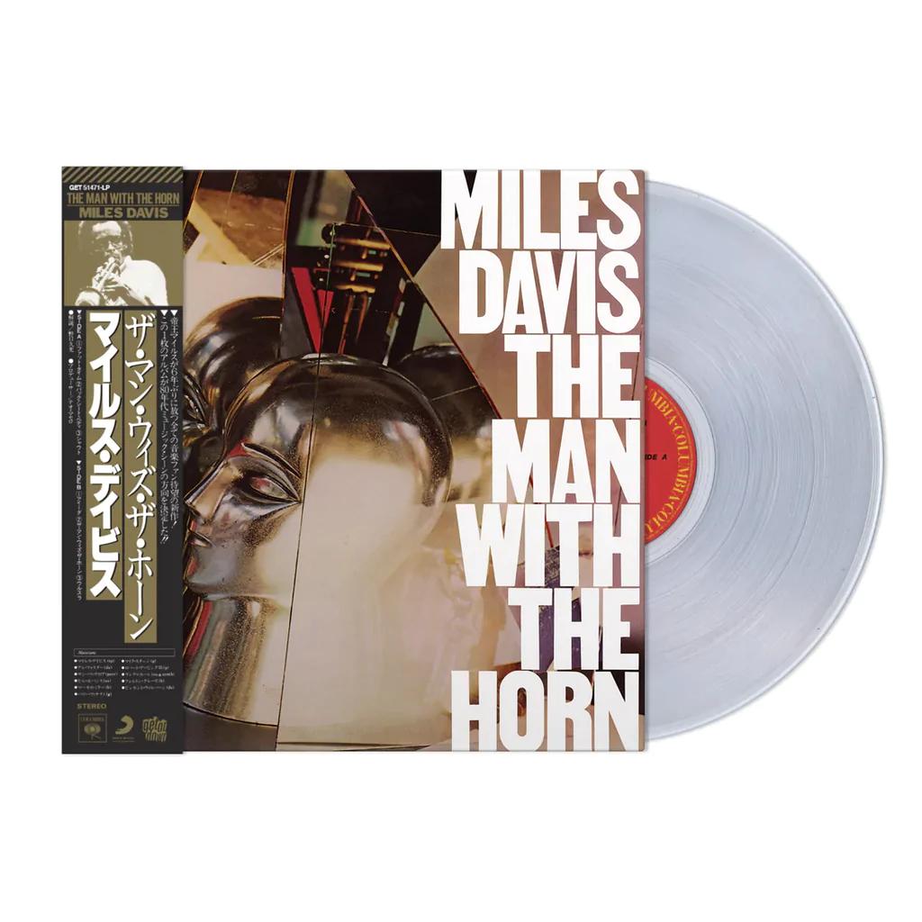 Miles Davis | Man With The Horn (Crystal Clear Vinyl, Obi Strip) | Vinyl