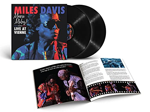 Miles Davis | Merci, Miles! Live at Vienne (2LP) | Vinyl