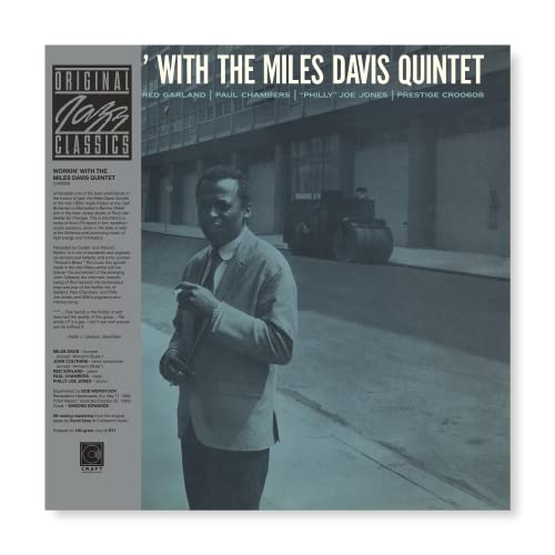 Miles Davis Quintet | Workin' With The Miles Davis Quintet (Original Jazz Classics Series) [LP] | Vinyl
