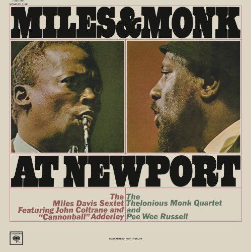 Miles Davis & Thelonious Monk | Miles & Monk At Newport (Mono Sound) | Vinyl