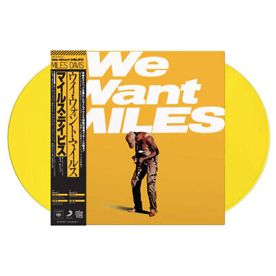 Miles Davis | We Want Miles (Opaque Yellow Vinyl, Obi Strip) (2 Lp's) | Vinyl