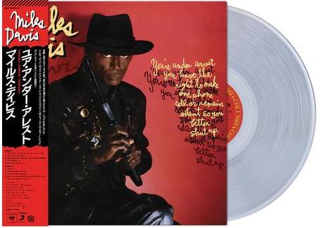 Miles Davis | You're Under Arrest (Crystal Clear Vinyl, Obi Strip) | Vinyl