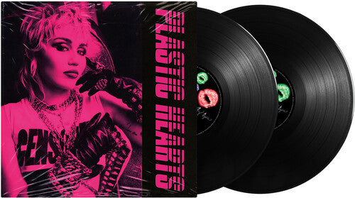 Miley Cyrus | Plastic Hearts (Gatefold LP Jacket, With Booklet)[Explicit Content] | Vinyl