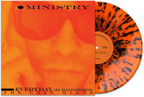 Ministry | Every Day (is Halloween) The Lost Mixes - splatter | Vinyl