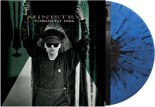 Ministry | Toronto 1986 (Colored Vinyl, Blue & Black Splatter, Limited Edition) | Vinyl - 0