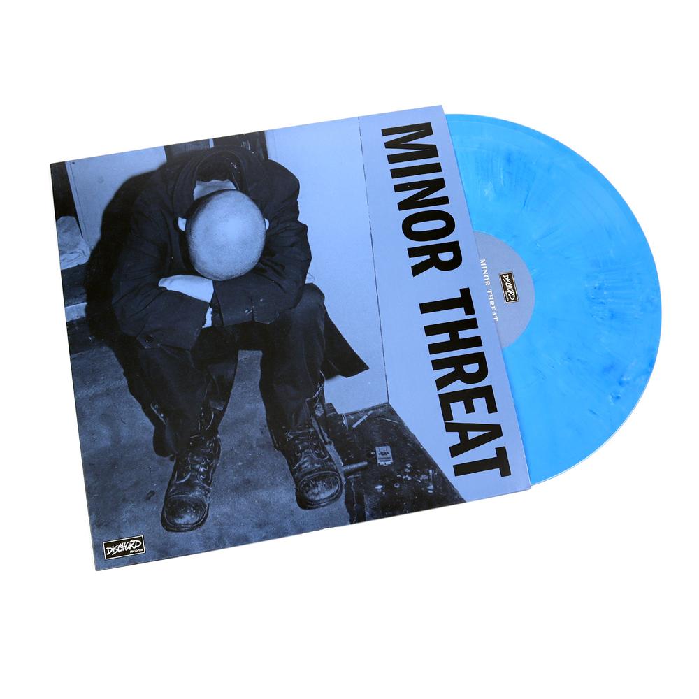 Minor Threat | First 2 7"s (Extended Play, Blue Vinyl) | Vinyl
