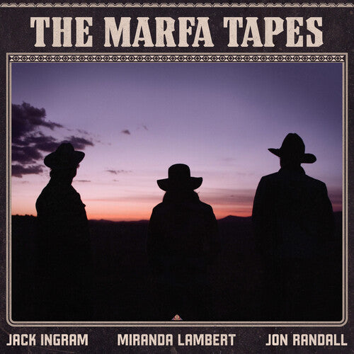 Miranda Lambert | The Marfa Tapes (Gatefold LP Jacket, 140 Gram Vinyl) (2LP) | Vinyl