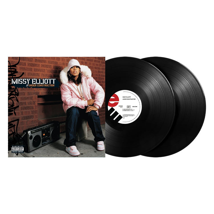 Missy Elliott | Under Construction [Explicit Content] (2 Lp's) | Vinyl