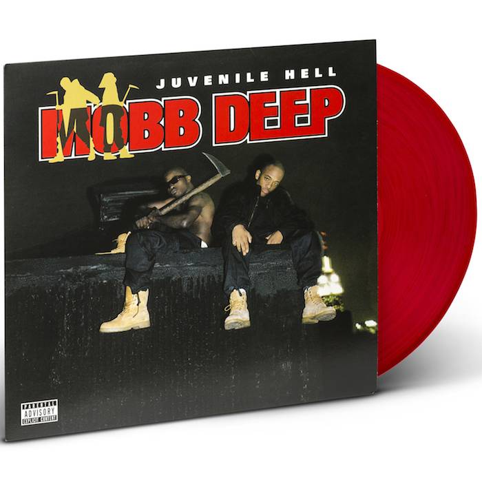 Mobb Deep | Juvenile Hell [Explicit Content] (Limited Edition, Red Vinyl) | Vinyl - 0
