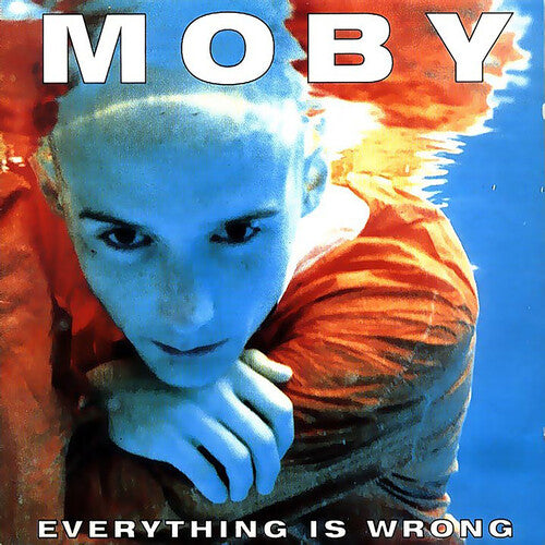 Moby | Everything Is Wrong (Colored Vinyl, Blue, 140 Gram Vinyl) | Vinyl - 0