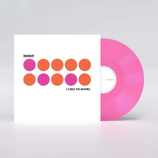 Moby | I Like To Score (Colored Vinyl, Pink, 140 Gram Vinyl) | Vinyl