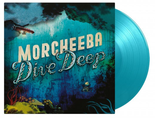 Morcheeba | Dive Deep (Limited Edition, 180 Gram Vinyl, Colored Vinyl, Turquoise) | Vinyl