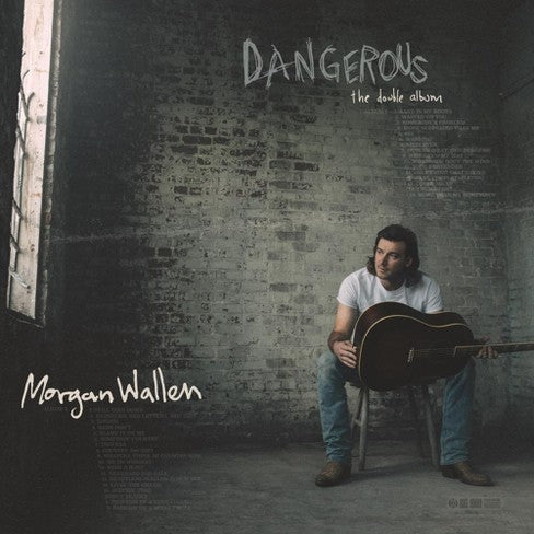 Morgan Wallen | Dangerous: The Double Album (Bonus Tracks, Clouded Colored Vinyl) (3 Lp's) | Vinyl - 0