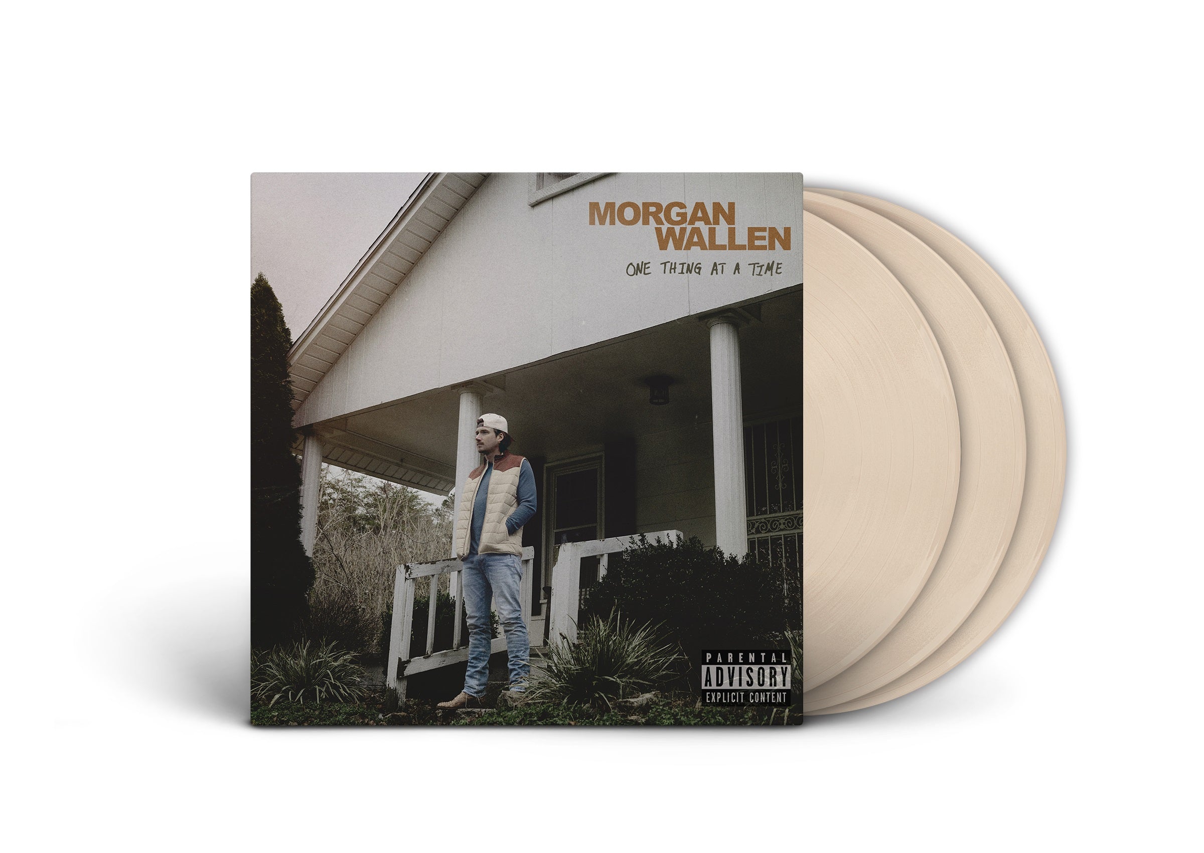 Morgan Wallen | One Thing At A Time [Bone White 3 LP] | Vinyl