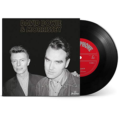 Morrissey and David Bowie | Cosmic Dancer / That's Entertainment (7" single AA side) | Vinyl