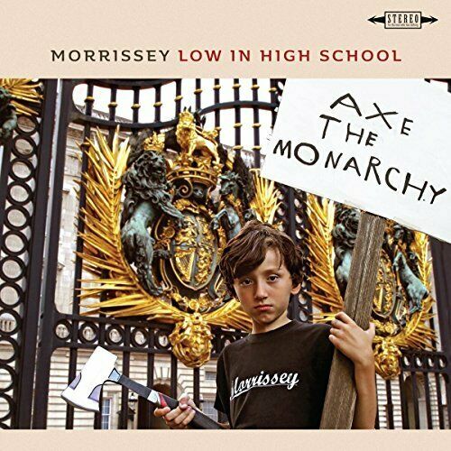 Morrissey | Low In High School (Limited Edition, Clear Vinyl) [Import] | Vinyl - 0