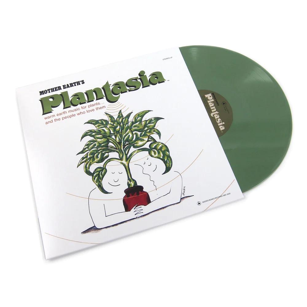 Mort Garson | Mother Earth's Plantasia (Green, Limited Edition) | Vinyl