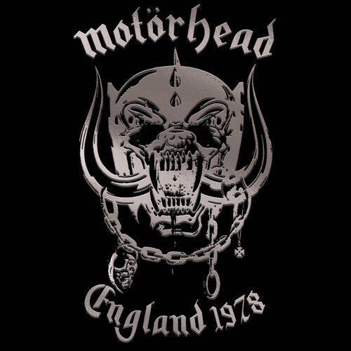 Motorhead | England 1978 (Colored Vinyl, Silver, Remastered) | Vinyl