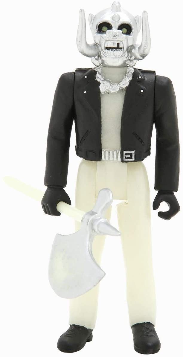 Motorhead | Motorhead ReAction Figure - Warpig - Glow in the Dark (Collectible, Figure, Action Figure) |