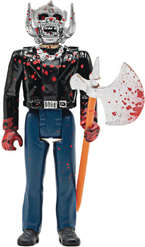 Motorhead | Motorhead War-Pig ReAction Pig Blood (Collectible, Figure, Action Figure) |