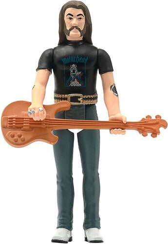 Motorhead | Super7 - Motorhead ReAction - Lemmy (Recolor) (Collectible, Figure, Action Figure) | Action Figure
