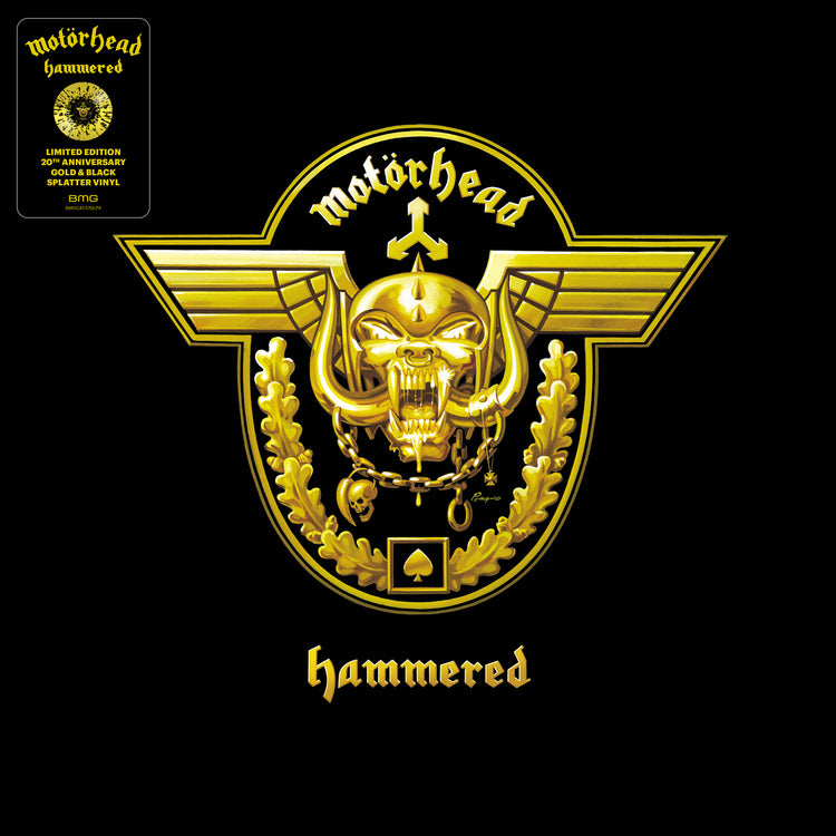 Motörhead | Hammered (20th Anniversary) | Vinyl - 0