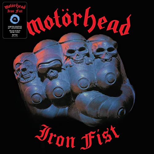 Motörhead | Iron Fist (Limited Edition Black & Blue Swirl Vinyl) | Vinyl