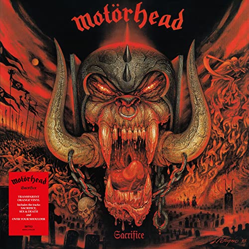 Motörhead | Sacrifice | Vinyl