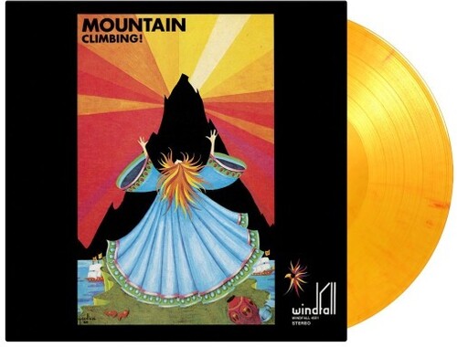Mountain | Climbing - Limited Gatefold 180-Gram Flaming Orange Colored Vinyl [Import] | Vinyl