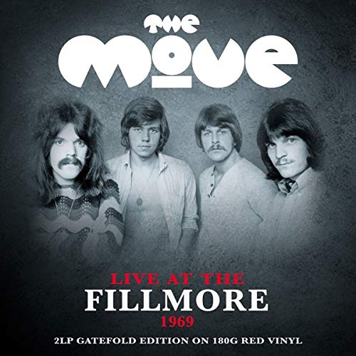 MOVE | Live At The Fillmore 1969 (Red Vinyl) | Vinyl
