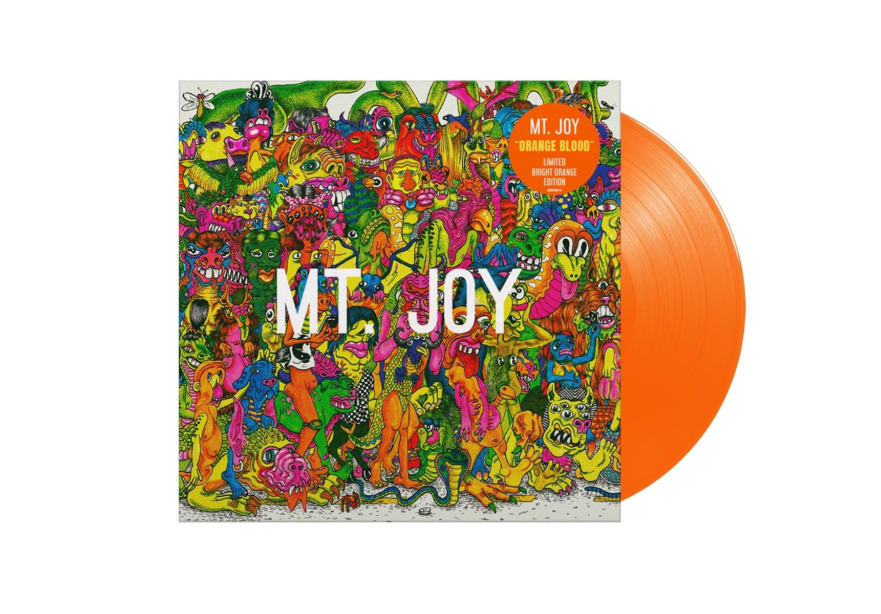 Mt. Joy | Orange Blood (Limited Edition, Colored Vinyl, Bright Orange, Indie Exclusive) | Vinyl