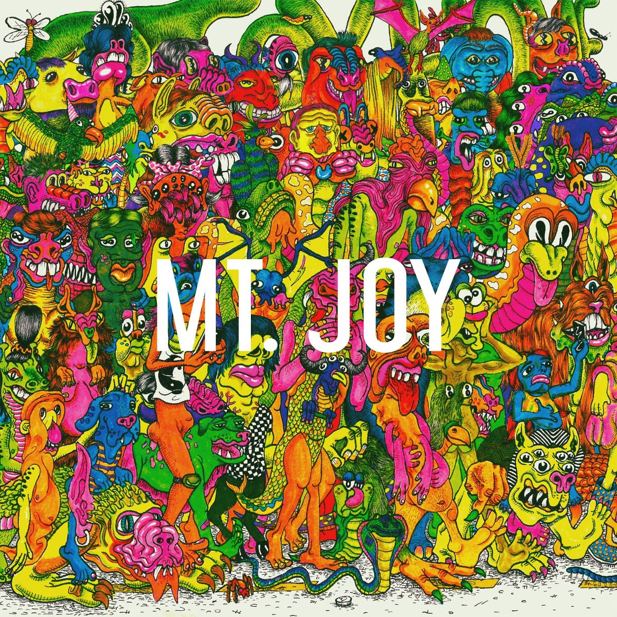 Mt. Joy | Orange Blood (Limited Edition, Colored Vinyl, Bright Orange, Indie Exclusive) | Vinyl - 0