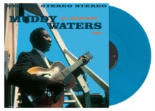 Muddy Waters | At Newport 1960 (Cyan Blue Vinyl) | Vinyl