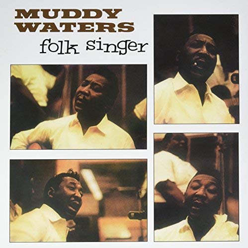 Muddy Waters | Folk Singer (180 Gram Vinyl, Deluxe Gatefold Edition) [Import] | Vinyl
