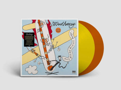 Mudhoney | Every Good Boy Deserves Fudge (30th Anniversary Deluxe Edition) [Explicit Content] (Limited Edition, Yellow & Burnt Orange Colored Vinyl) (2 Lp's) | Vinyl