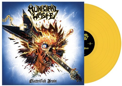 Municipal Waste | Electrified Brain (Colored Vinyl, Yellow, Limited Edition, Indie Exclusive) | Vinyl